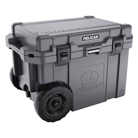 Pelican 45 qt. RC Elite Cooler, Dark Gray PCN45QW-6-DKGRY